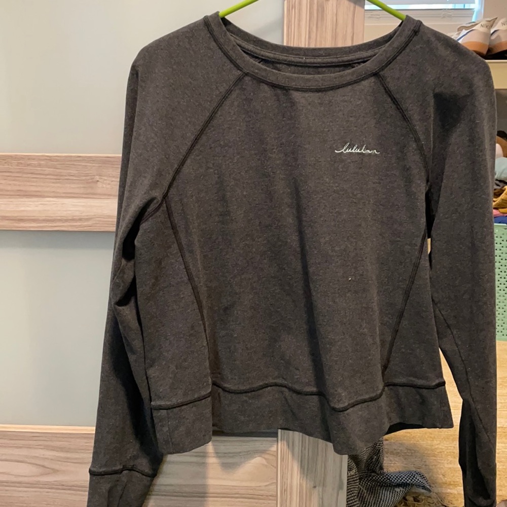 Embroidered Pullover - image 1